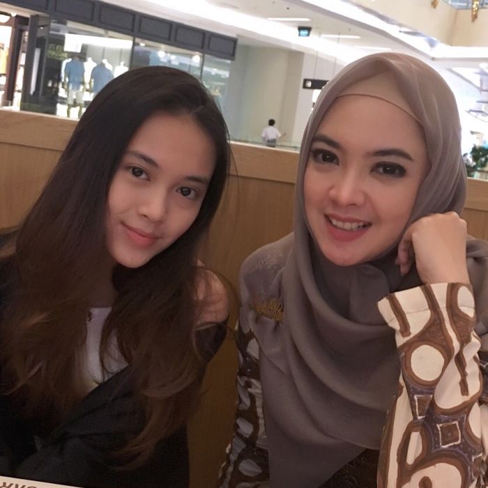 Ingrid Kansil dan putri