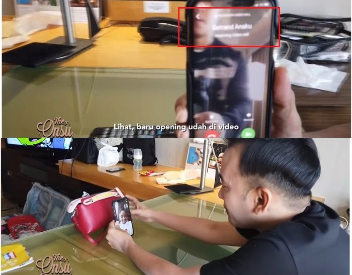 Ruben Onsu memberi sebutan khusus untuk Betrand Peto di ponselnya