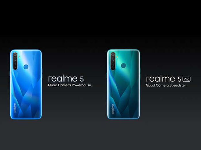 Realme Resmi Luncurkan Realme 5 & 5 Pro, Harganya?