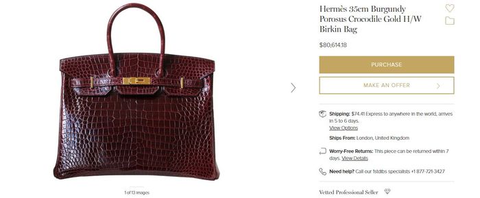 Harga tas syahrini