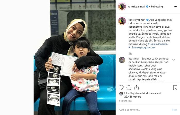 Unggahan Tantri 'Kotak'