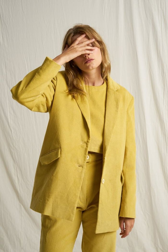 Pilihan outer dengan warna matching
