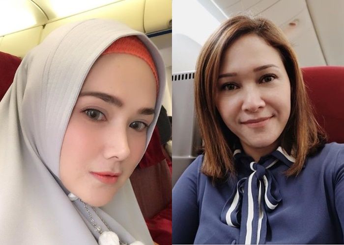 Jauh Beda! Kontrasnya Gaya Mulan Jameela dan Maia Estianty Saat Naik Jet Pribadi, Ada yang Makan Lesehan di Pesawat!