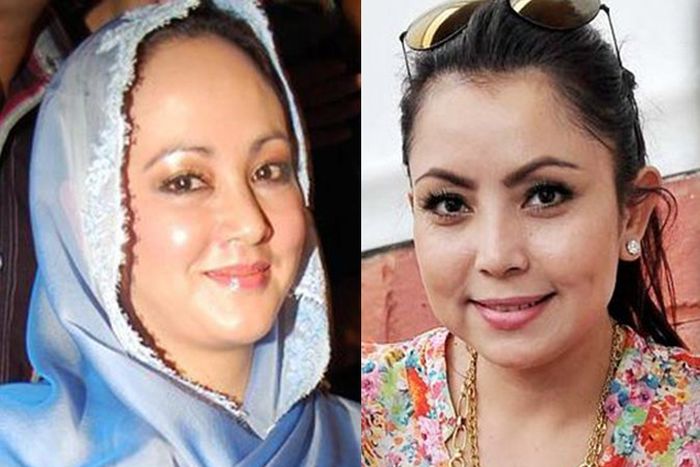 Bandingkan Gaya Halimah dan Mayangsari Saat Makan Bareng Keluarga Cendana, Ada yang Cetar Pakai Baju Seksi!