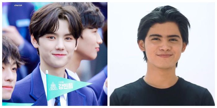 Kang Minhee dan Aliando