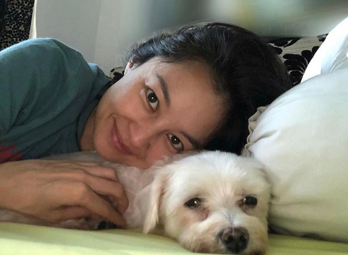 Penampilan Putri Patricia kini