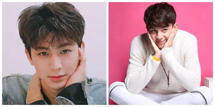 Yunhyeong 'iKON' dan Dede Satria
