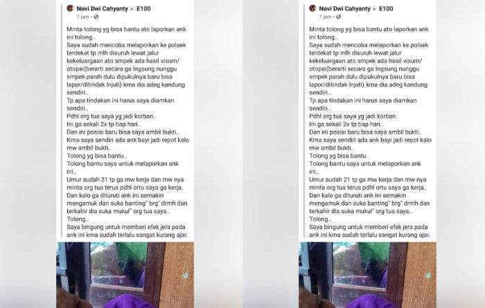 Curahan hati kakak yang kesal perlakuan adeknya
