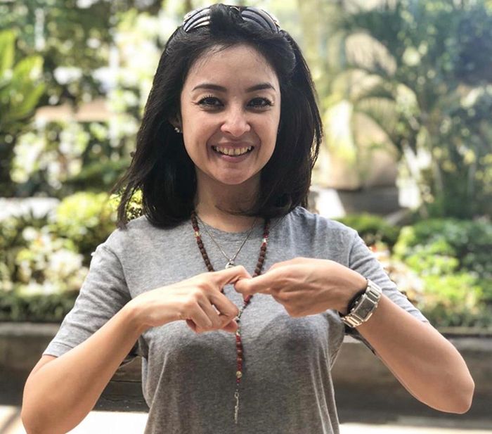 Penampilan Putri Patricia kini