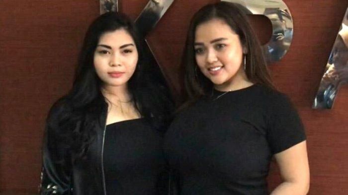 Duo Semangka saat memenuhi panggilan KPAI pada Kamis (22/8/2019) kemarin.