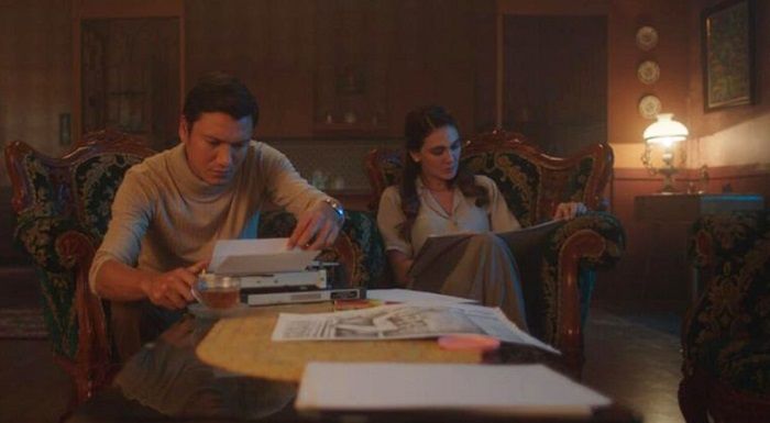 Luna Maya dalam film Rumah Kentang