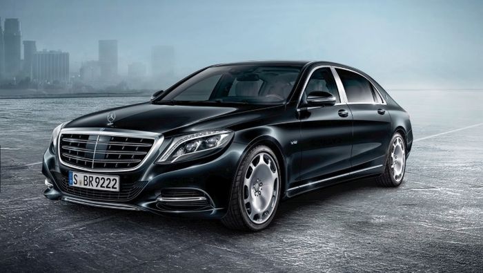 Mercedes Benz S600 Guard