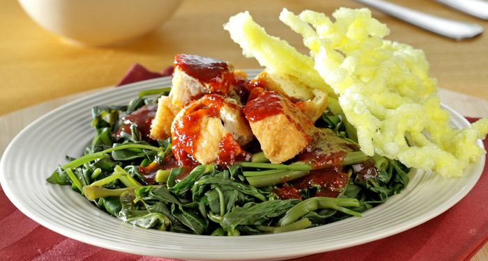 Rujak Kangkung