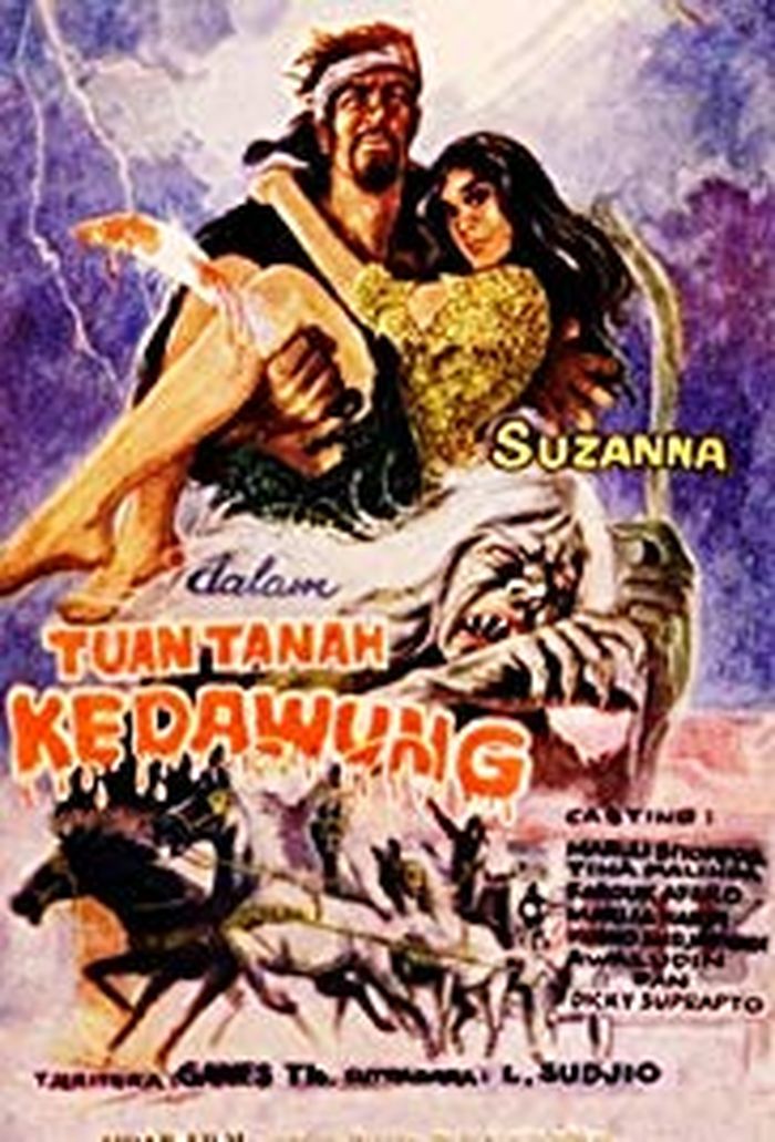 Poster film yang dibintangi Dicky Suprapto.