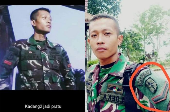 Deka memakai seragam berbeda setiap hari