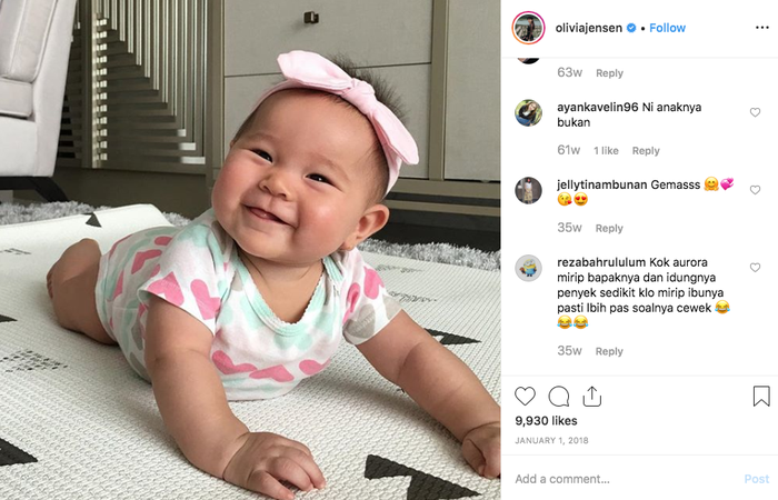 Hunian <a href='https://bangka.tribunnews.com/tag/olivia-jensen' title='Olivia&nbsp;Jensen'>Olivia&nbsp;Jensen</a> 