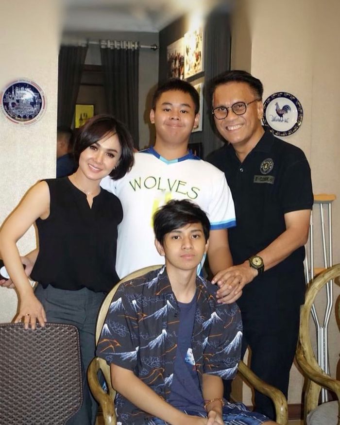 Potret kebersamaan anak Yuni Shara, Cavin Obrient Bareng Papa