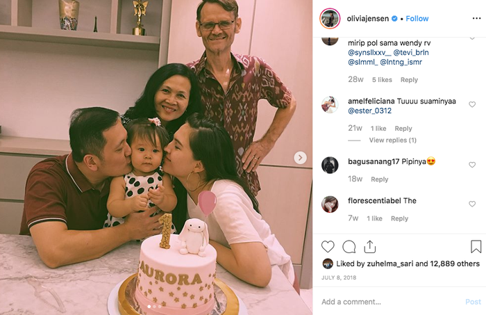 Hunian Olivia Jensen 