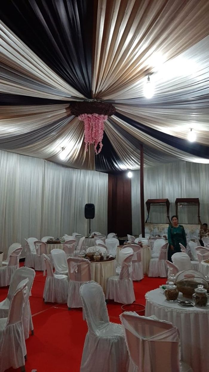 Persiapan pernikahan Lettu Inf Angga Pradipta yang rencananya akan digelar pada Sabtu (31/8/2019) nanti.