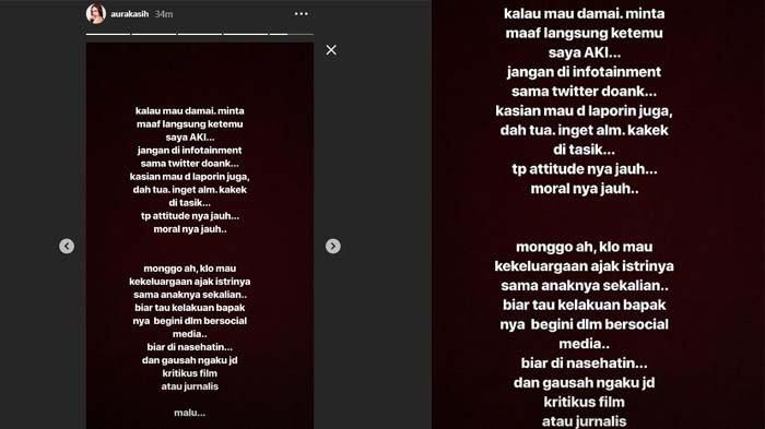 Syarat damai dari Aura Kasih kepada Yan Widjaya