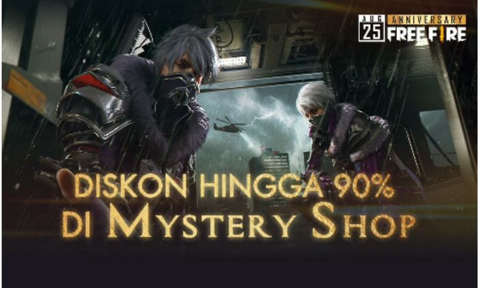 Hut Ke 2 Free Fire Hadirkan Item Langka Hingga Bundle