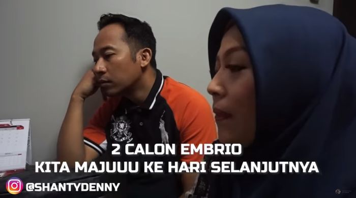 Santi Widihastuti miliki dua embrio yang siap digunakan untuk program bayi tabung