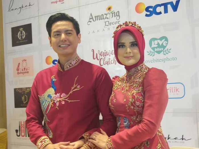 Cut Meyriska saat ditemui Grid.ID bersama Roger Danuarta di kawasan Pacific Place, Jakarta Selatan, Minggu (25/8/2019).