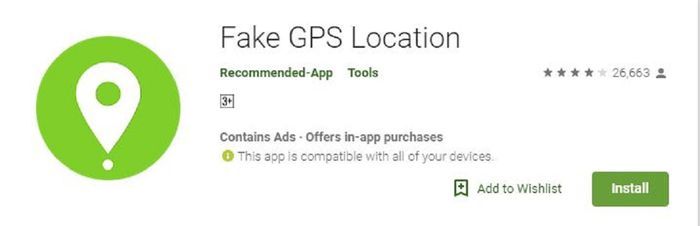 Fake GPS Location