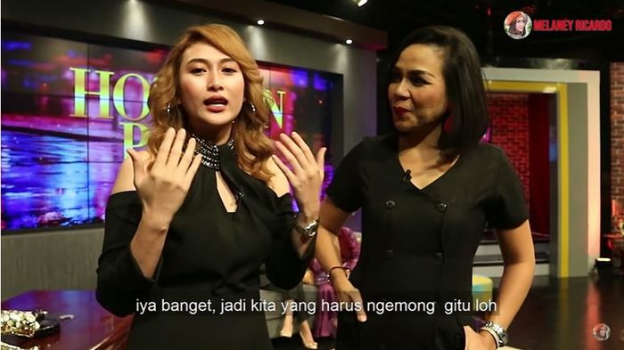 Sheila ungkap sifat Hotman Paris