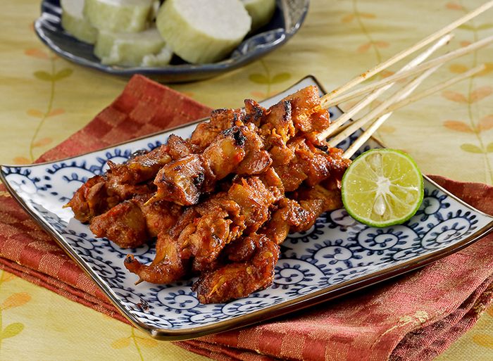 Sate Bumbu Bali Tak Lagi Membosankan Kalau Diolah Dengan Resep Sate Ayam Bumbu Bali
