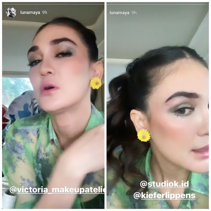 Riasan Luna Maya