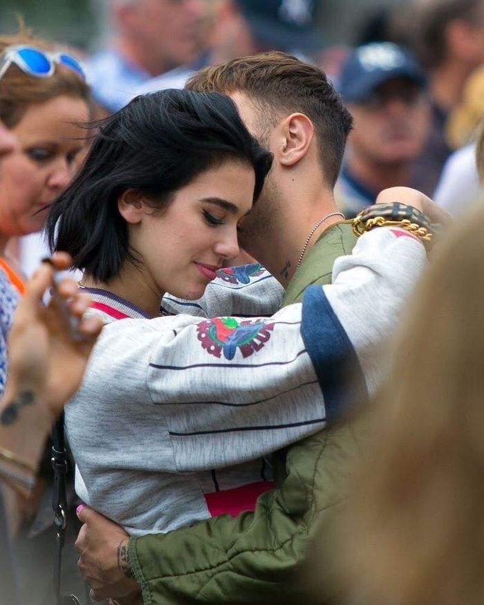 Dua Lipa dan Anwar Hadid