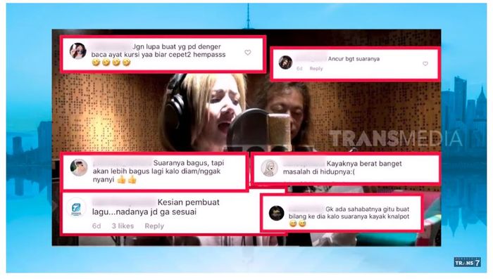 Suara Barbie Kumalasari dibully netizen