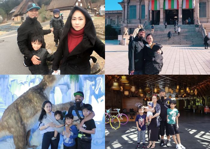 Peppy dan sang Istri sama-sama senang liburan (Instagram @julia_peppy)