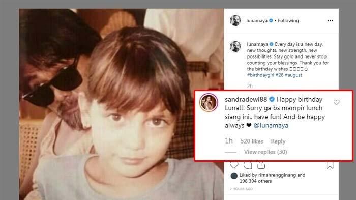 Luna Maya Ulang Tahun, Ini Kata-Kata dari Mantan Kekasih Reino Barack Lainnya yang Curi Perhatian!