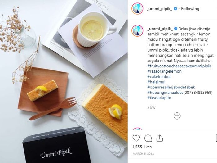 Usaha Kue Umi Pipik