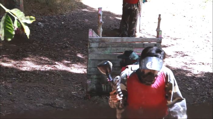 Play paintball to practice cooperation and communication