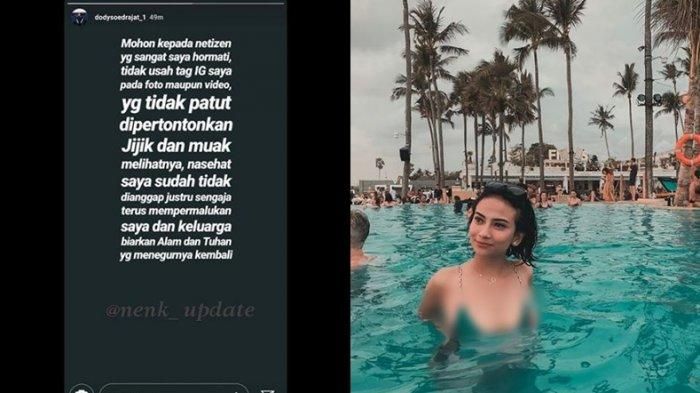 Doddy Sudrajat kembali curahkan kekesalannya pada Vanessa Angel