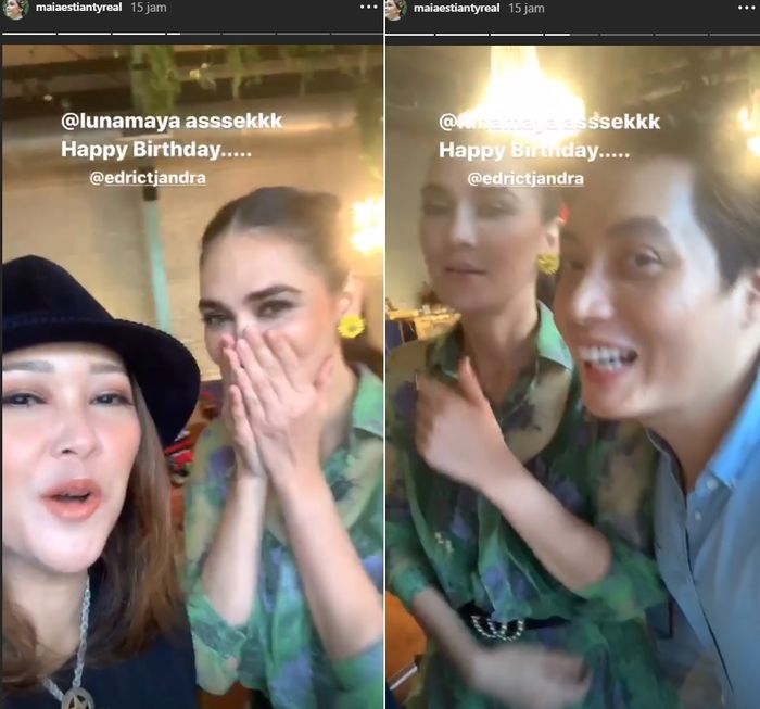 Unggahan Maia Estianty