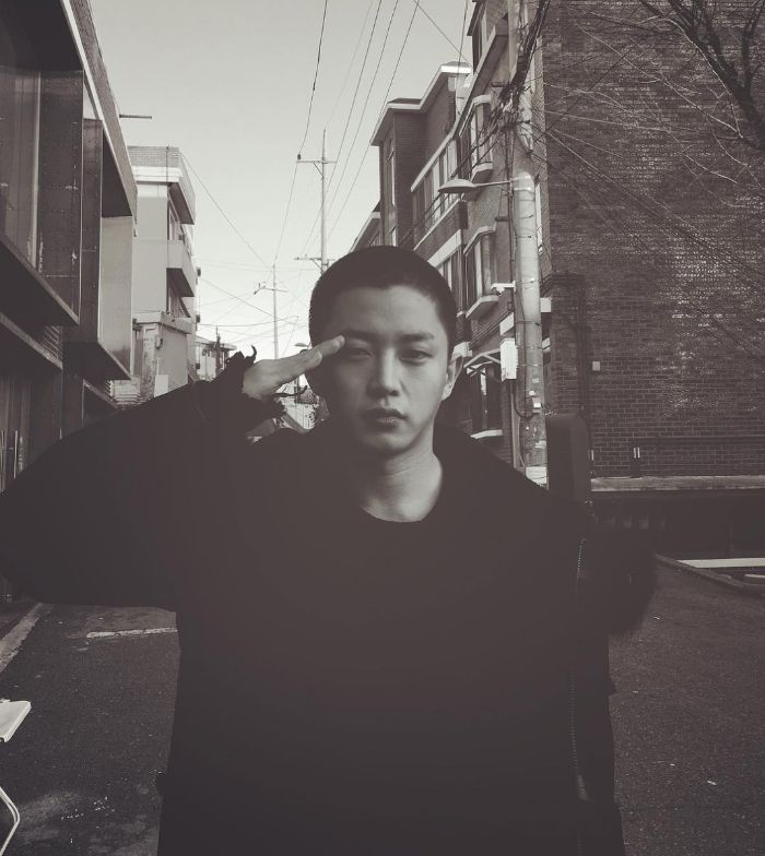 Lee David posting soal Kim Min Seok