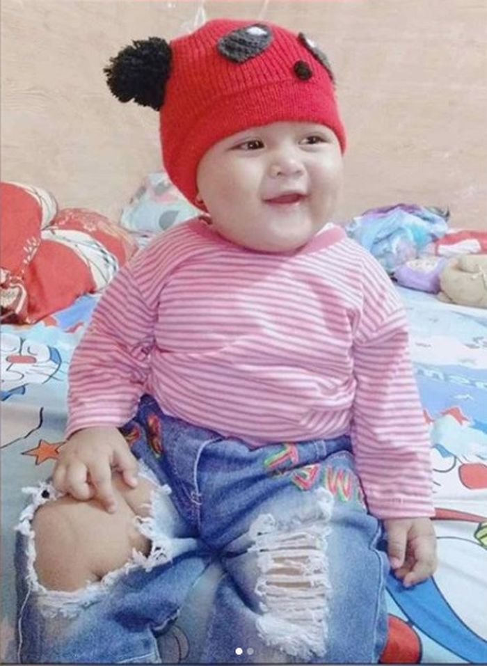 Anak Norman Kamaru dari Tityes Jhasmine