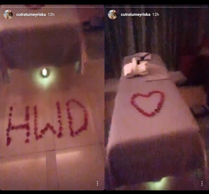 Menilik kamar pengantin Cut Meyriska dan Roger Danuarta