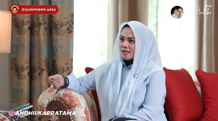 Sarita Abdul Mukti cerita kehidupan masa lalunya
