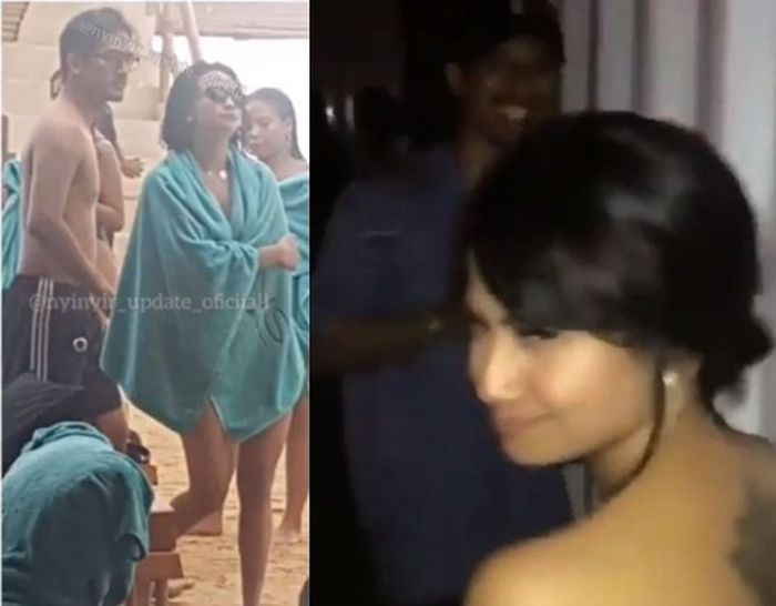 Vanessa Angel kepergok pergi bersama Bibi Ardiansyah