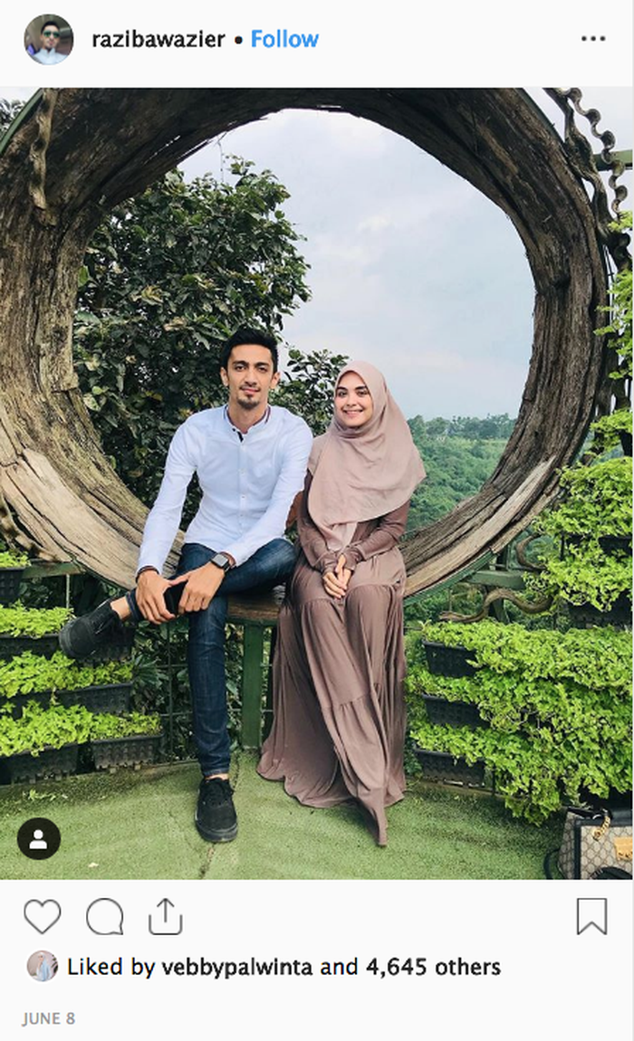 Vebby Palwinta dan Razi Bawazier