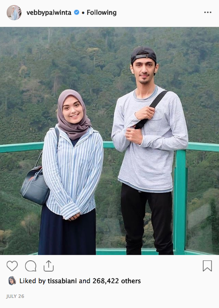 Vebby Palwinta dan Razi Bawazier