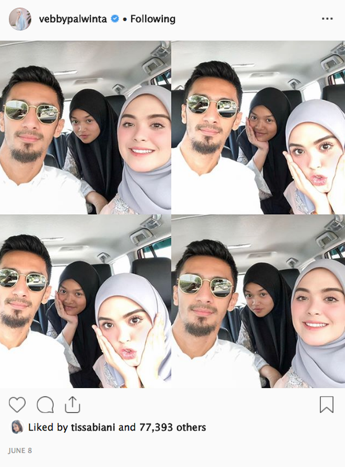 Vebby Palwinta dan Razi Bawazier