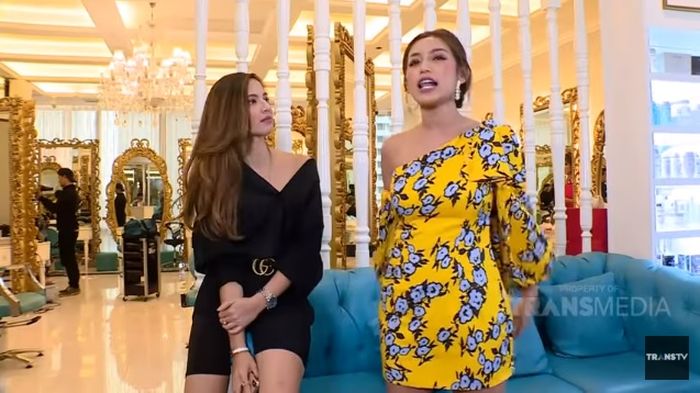 Nia Ramadhani singgung nama hubungan persahabatan Chacha Frederica dengan Jessica Iskandar