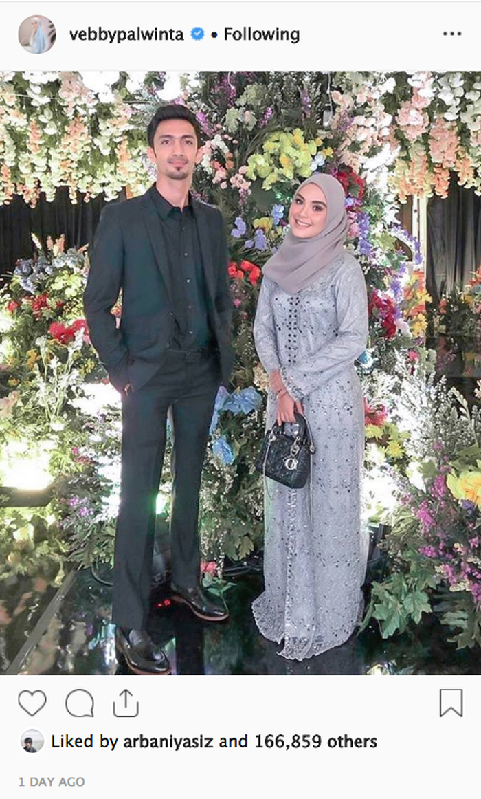Vebby Palwinta dan Razi Bawazier