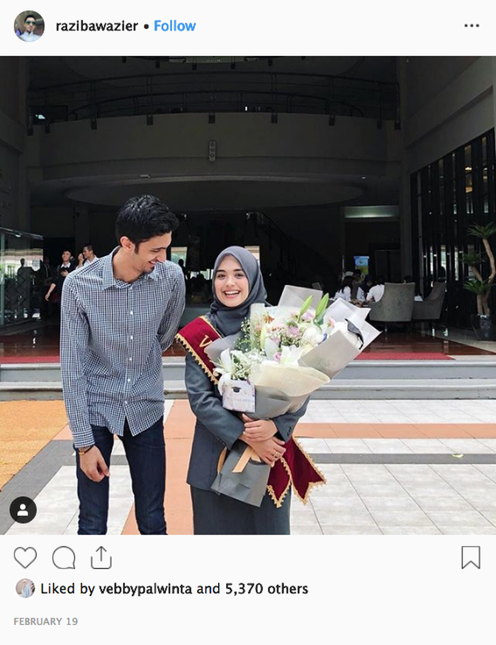 Vebby Palwinta dan Razi Bawazier